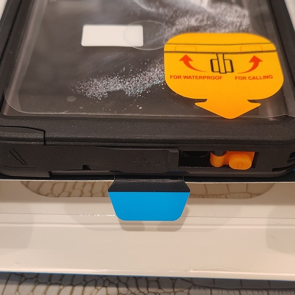 Waterproof 360  Samsung S25 Ultra Case w/Built-In Front/Back Clear Protectors - Picture 6 of 7